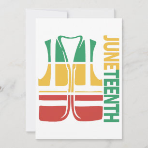 Convite Freedom Day Vest Coworker Swagazon Associate Junet