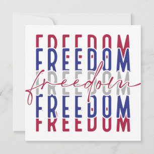 Convite Freedom Kamala Harris