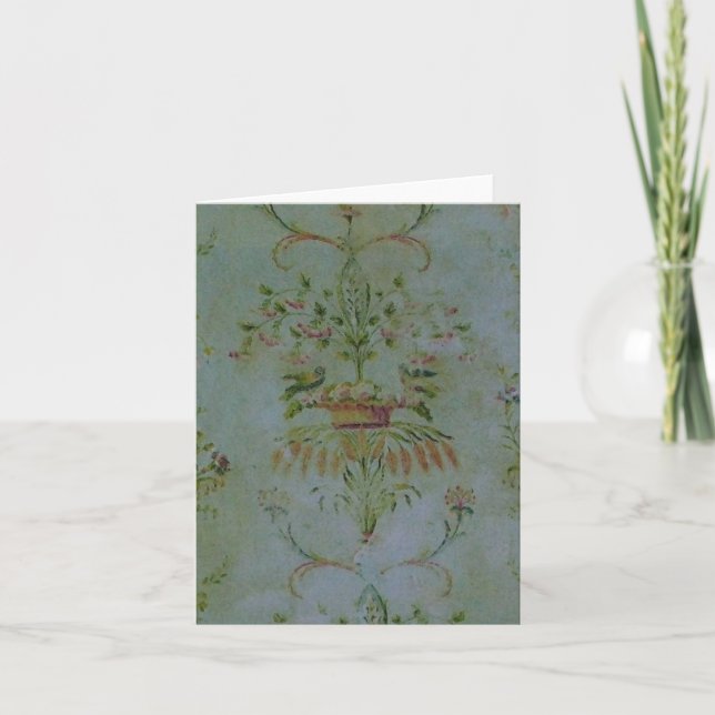 Convite French Flowers ~ Card / Invitations (Frente)