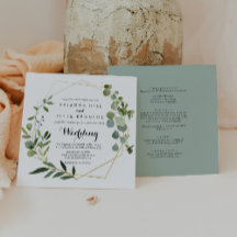 Frente Tropical Verde e Casamento Trópico Dourado 