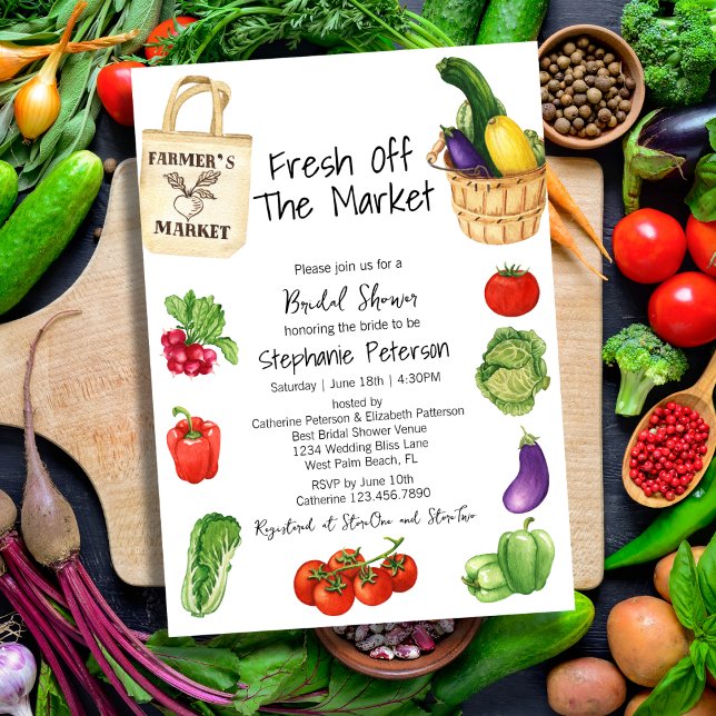 Convite Fresco do Chá de panela da barra de ferramentas do (Criador carregado)