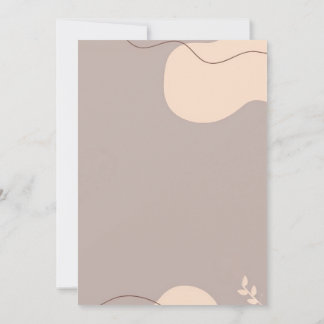 Convite Friendship Day Invitation card