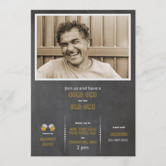 Convite Frio um para velho