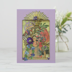 Convite Frolic Mardi Gras