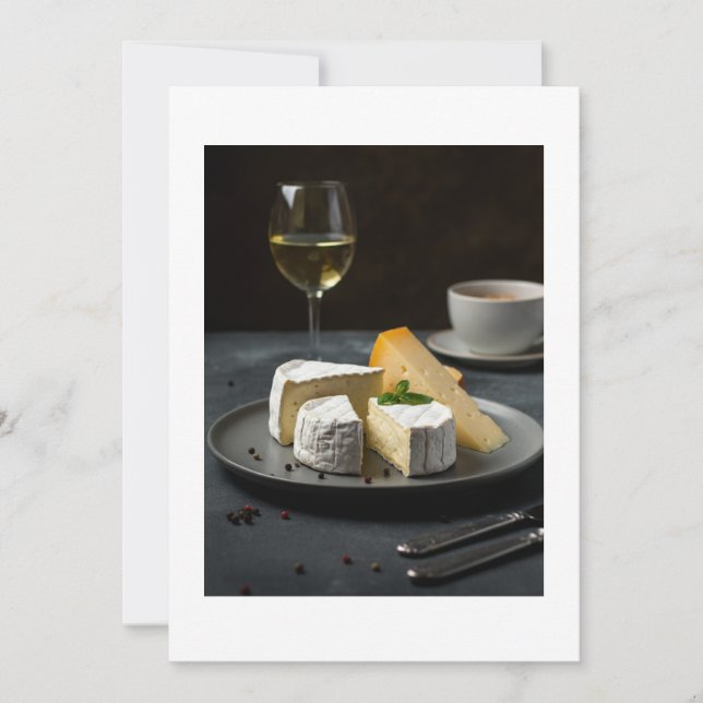 Convite fromage et vin (Frente)