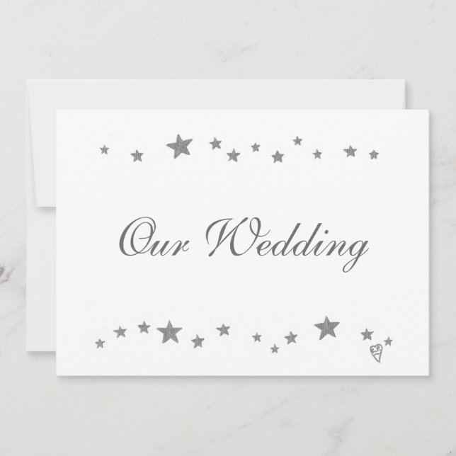 Convite Fronteira das Estrelas de Prata Livres, Nosso Casa (Frente)