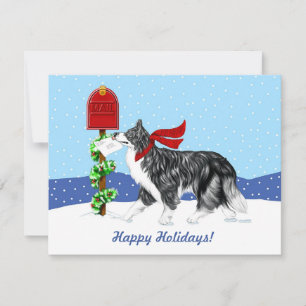 Convite Fronteira de Natal: Collie Mail