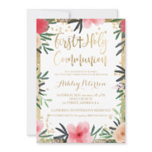 Fronteira de ouro floral rosa vermelha Primeira Co