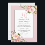Convite Frotas maravilhosas, mulheres aniversário de 30 an<br><div class="desc">Flowers Gordas aniversário de 30 anos Convidam as Mulheres para Convidar Ver coleção correspondente na Loja</div>