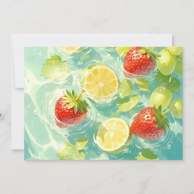 Convite Fruta (Frente)