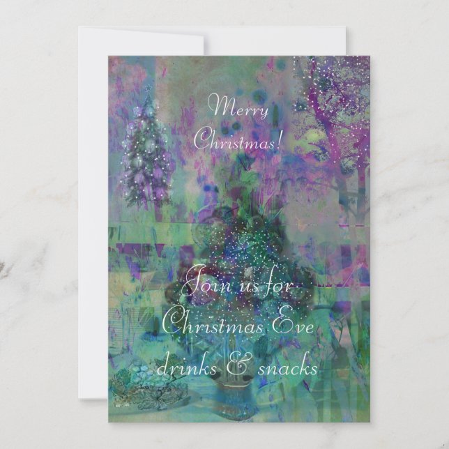 Convite Fruta Açúcar-Espanada do Natal (Frente)