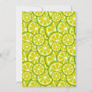 Convite Fruta cítrica com limão Arte Limão Amarelo Citrus