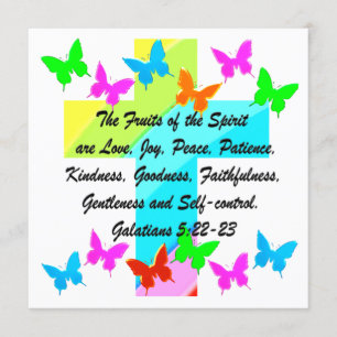 CONVITE FRUTA CRISTÃ DO ESPÍRITO