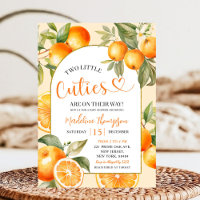 Fruta Laranja Citrus Summer Twin Chá de fraldas