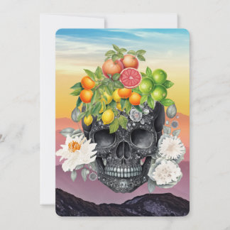 Convite Fruta para reflexão