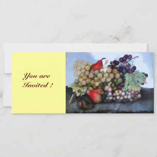 CONVITE FRUTAS 1 DA SEASON - UVAS E PERAS