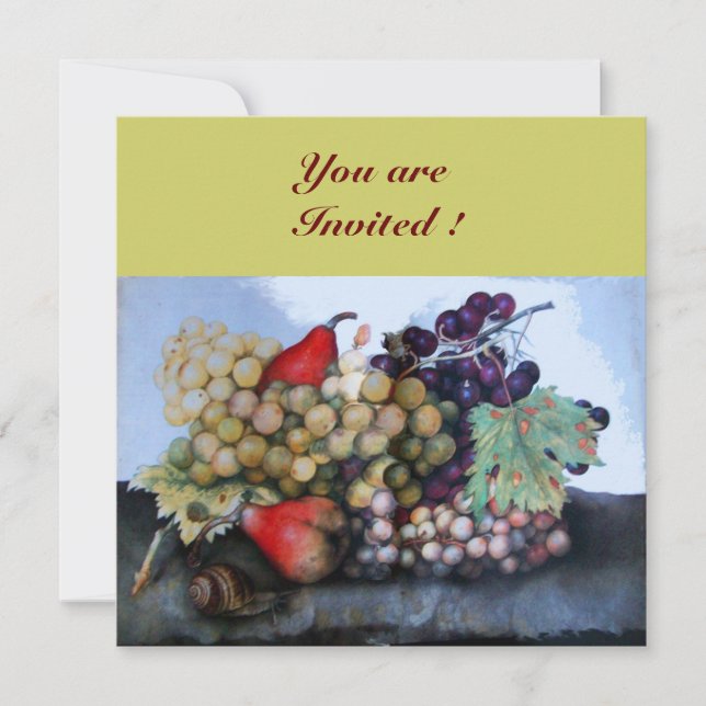 CONVITE FRUTAS DA SEASON 1 (Frente)