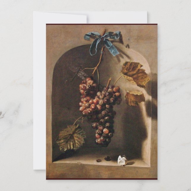 Convite FRUTAS DA SEASON - PROSPERIDADE, verde-amarelo (Frente)