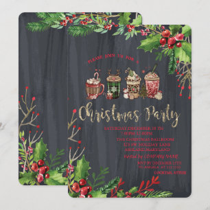 Convite Frutas de Natal, Companhia de Bebidas de Natal 