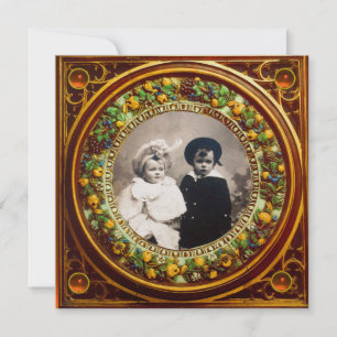 CONVITE FRUTAS DO RENASCIMENTO FLORENTINO LARANJA PRETA DA