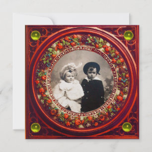 CONVITE FRUTAS DO RENASCIMENTO FLORENTINO PRETO DAMASCO VE