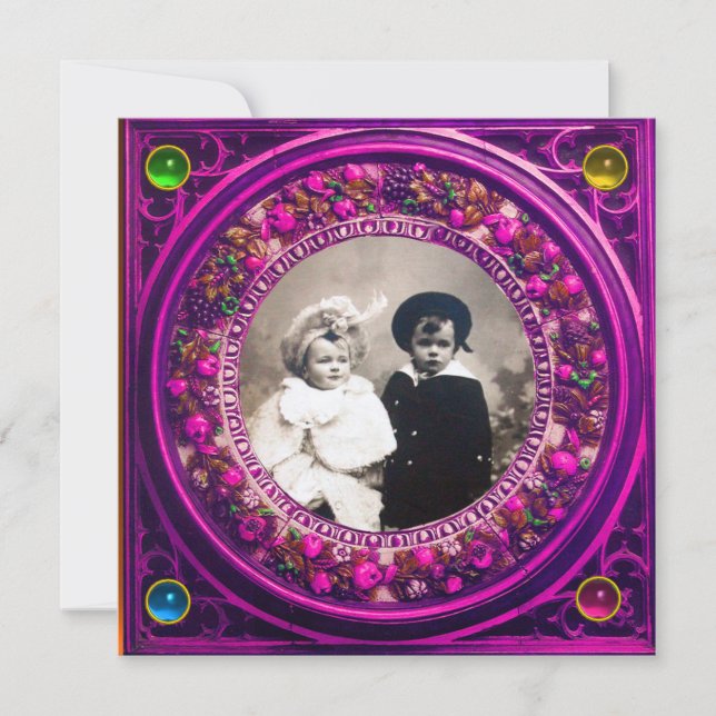 CONVITE FRUTAS DO RENASCIMENTO FLORENTINO ROSA PRETO DAMAS (Frente)