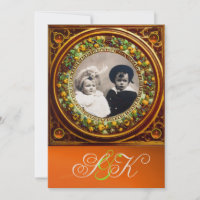 FRUTAS RENAISSANCE FLORENTINO DAMASCO MONOGRAMA