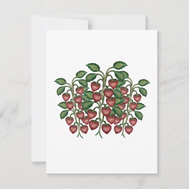 Convite frutillas (Frente)