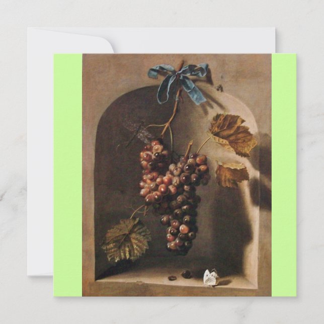 Convite FRUTOS DA ESTAÇÃO - PROSPERIDADE, amarelo verde ma (Frente)