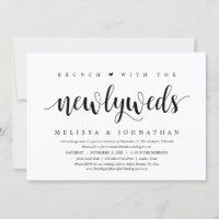 Fuga de Casamento, Brunch Com os Recém-Casados