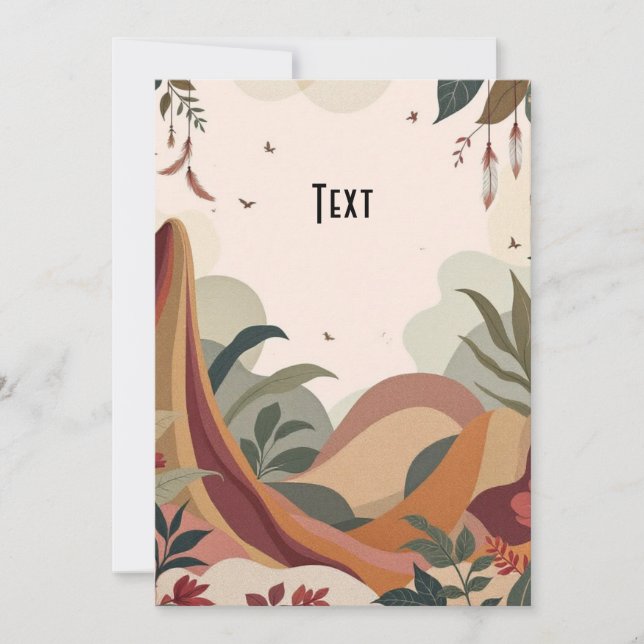 Convite Fuga Terrestre (Frente)