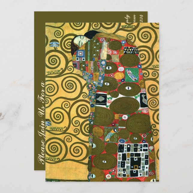 Convite Fulfillment também conhecido como o Embraço de Gus (Frente/Verso)