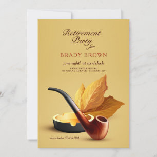 Convite Fumo de Cachimbo