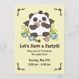 Convite FUN Party!
