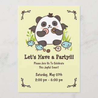 Convite FUN Party!