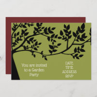 Função de festas de grandes árvores