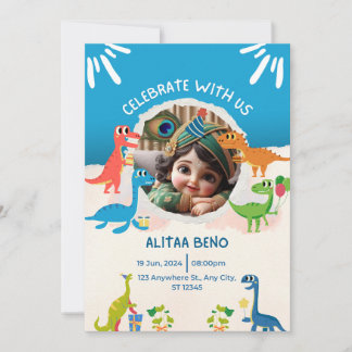 Convite função festa de aniversário