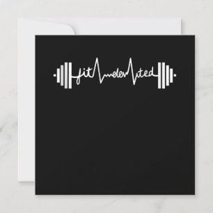 Convite Funcionamento da Malhação de ginástica em forma