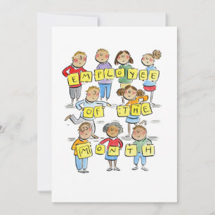 Convite Funcionário do Mês