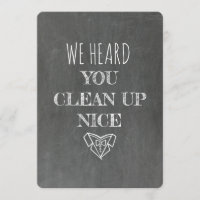 FUNCIONÁRIO | Proposta Engraçada De Chalkboard