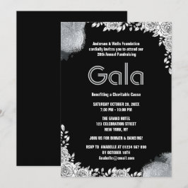 Convite Fundador do Black Formal Corporate Gala Ball Party