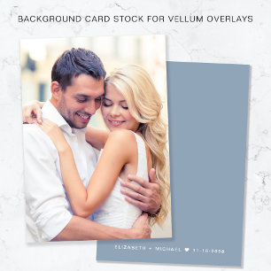 Convite Fundo Azul De Fotografia Posta Para Sobreposição D