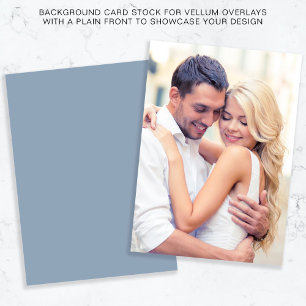 Convite Fundo Azul De Fotografia Posta Para Sobreposição D