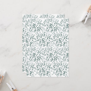 Convite fundo branco com muitas gotas de água