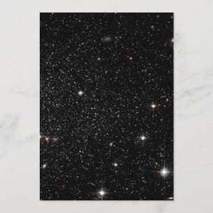 Convite Fundo - Céu noturno e estrelas