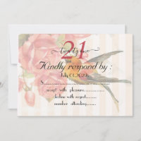 Fundo Com Tiras, Rosas E Colibri Rosa