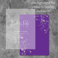 Fundo de Aniversário dos Antilhas Roxos Mínimos Mo