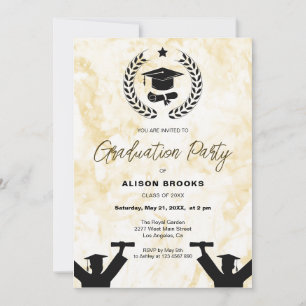 Convite Fundo de Celebração de Graduação