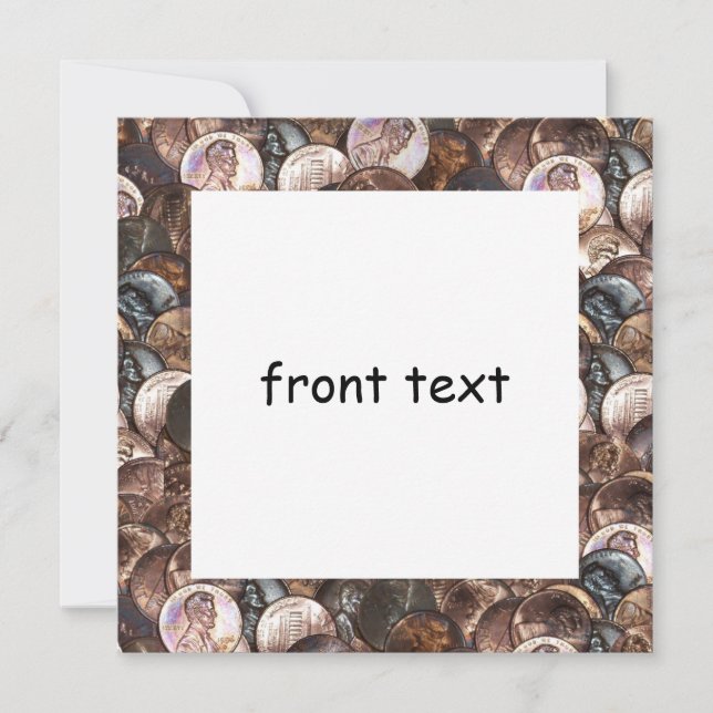 Convite Fundo de Disseminação de Um Centavo (Frente)