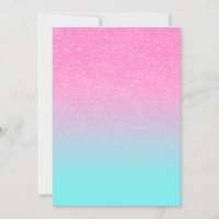 Fundo de Diva Feminina com Brilho Rosa e Azul